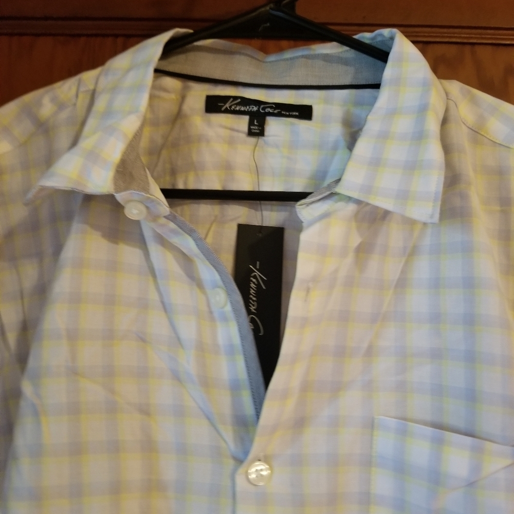 Kenneth Cole Button Down Shirt